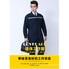 Auto mechanic one-piece wear-resistant work clothes